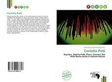 Copertina di Carlotta Patti