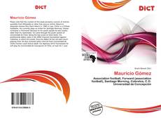 Buchcover von Mauricio Gómez