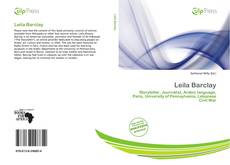 Buchcover von Leila Barclay