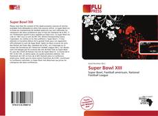 Copertina di Super Bowl XIII