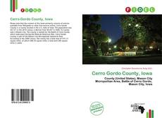 Copertina di Cerro Gordo County, Iowa
