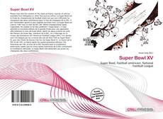 Super Bowl XV的封面