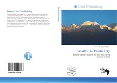 Обложка Bataille de Pondichéry