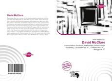 Buchcover von David McClure