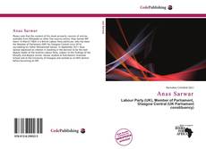 Anas Sarwar kitap kapağı