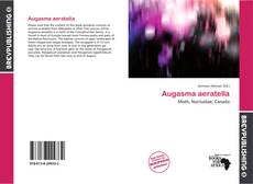 Buchcover von Augasma aeratella