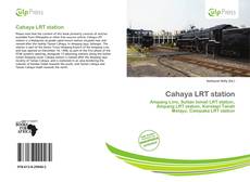 Buchcover von Cahaya LRT station