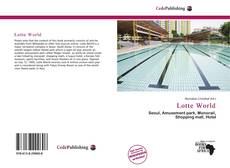 Lotte World kitap kapağı
