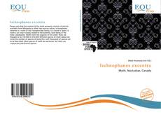 Capa do livro de Ischnophanes excentra 
