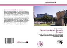 Commissariat de l'armée de terre kitap kapağı
