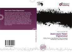 Portada del libro de Jean-Louis Tixier-Vignancour