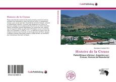 Histoire de la Creuse kitap kapağı