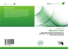 Bookcover of Mauricio Yedro