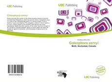 Bookcover of Coleophora zernyi