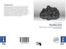 Buchcover von Giuditta Grisi