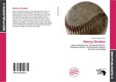 Buchcover von Henry Gruber