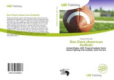 Bookcover of Don Clark (American football)