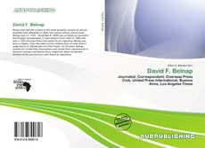 Portada del libro de David F. Belnap