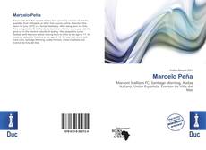 Buchcover von Marcelo Peña