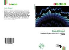 Buchcover von Gala (Singer)