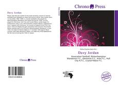 Copertina di Davy Jordan