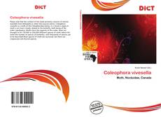 Buchcover von Coleophora vivesella