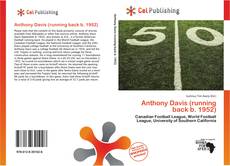 Обложка Anthony Davis (running back b. 1952)