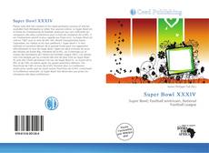 Обложка Super Bowl XXXIV