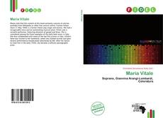 Copertina di Maria Vitale