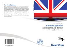 Caroline Spelman kitap kapağı