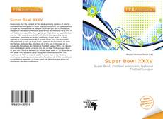 Bookcover of Super Bowl XXXV