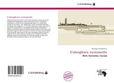 Coleophora vestianella kitap kapağı