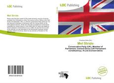 Capa do livro de Mel Stride 