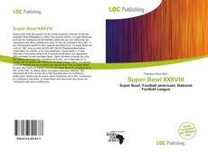 Capa do livro de Super Bowl XXXVIII 
