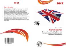 Couverture de Gary Streeter