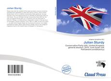 Julian Sturdy kitap kapağı