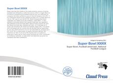 Super Bowl XXXIX kitap kapağı