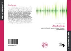 Buchcover von Ana Torroja