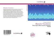 Buchcover von Manuela Trasobares