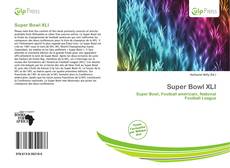 Buchcover von Super Bowl XLI