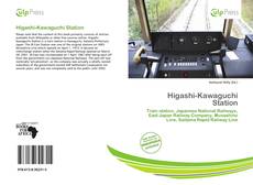 Buchcover von Higashi-Kawaguchi Station