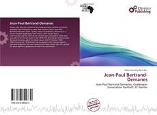 Portada del libro de Jean-Paul Bertrand-Demanes