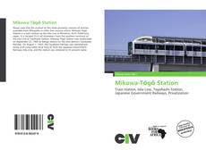 Portada del libro de Mikawa-Tōgō Station