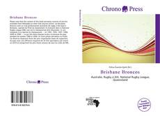 Brisbane Broncos的封面