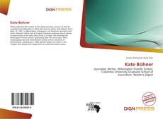Bookcover of Kate Bohner