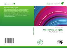 Couverture de Coleophora traugotti