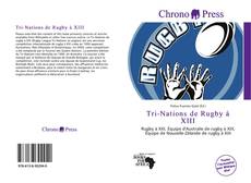 Tri-Nations de Rugby à XIII的封面