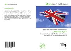 Borítókép a  Andrew Tyrie - hoz