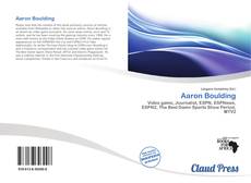 Buchcover von Aaron Boulding