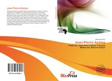 Bookcover of Jean-Pierre Azéma